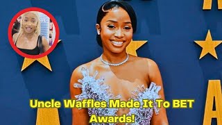 Uncle Waffles Shutdown The BET Awards| America Will Feel Me😨😨😨!