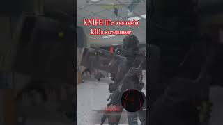 found a streamer and knifed him. UNTORMENTAL was his name