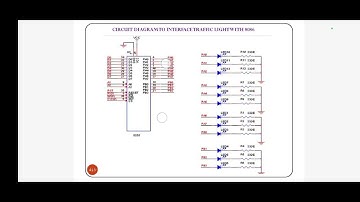 #traffic light #controller #8086