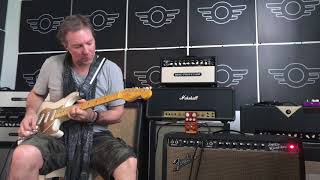 Mad Professor Sweet Honey Overdrive Deluxe demo by Ben Granfelt