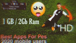 Pes 2020 Users Must Try these apps | 2 best apps for pes 2020 mobile | 60Fps+ screenshot 3