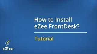 How to Install eZee FrontDesk On-Premise Hotel Management Software? screenshot 2