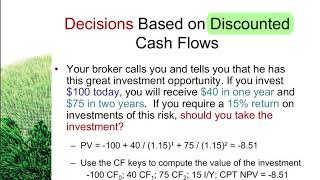 FIN430 Topic 6 Mathematics of Finance (Part 2/4)