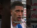 Jude Bellingham after England beat Panama and topped their group