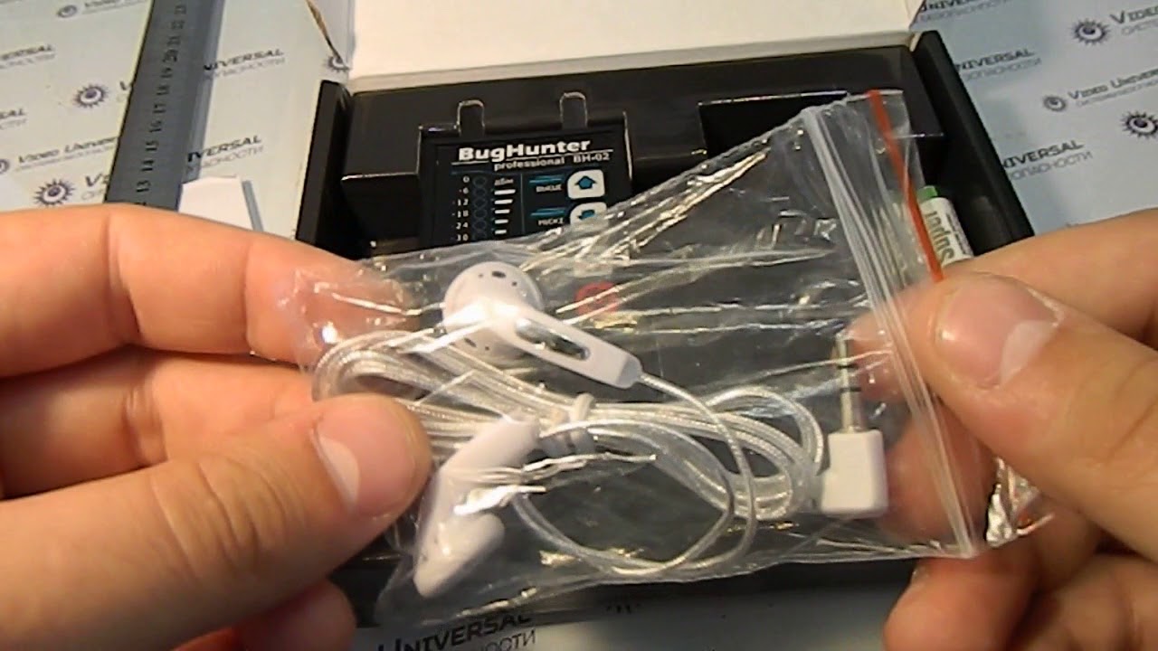 Video 1 Детектор жучков BugHunter Professional BH-02