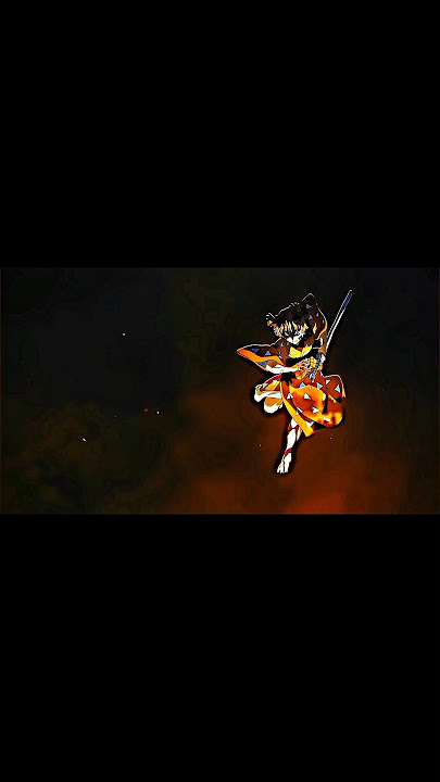 Zenitsu in 4K — Pure Thunder!⚡#shortsfeed #anime