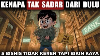 Download Lagu 5 Bisnis TIDAK KEREN yang Diam-Diam Membuat Pemiliknya Kaya MP3