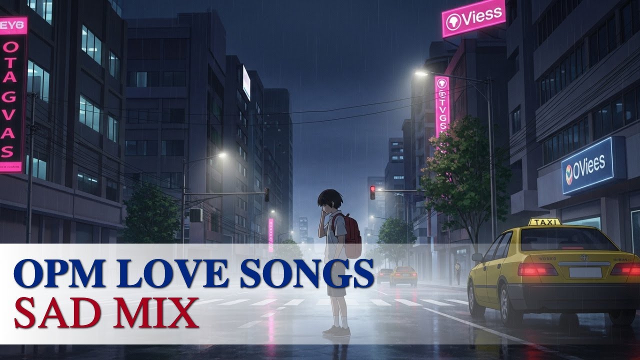 OPM Hugot Ballad Playlist | Kung Masakit, I-Play Mo Lang 💔