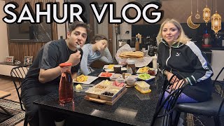 RAMAZAN SAHUR VLOG 2024