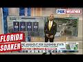 Severe Storms And Heavy Rain To Drench Florida On Sunday
