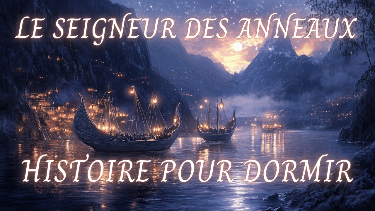 Histoire Hypnotique pour Dormir : La Légende de Nùmenor | Le Seigneur des Anneaux | Hypnose & ASMR