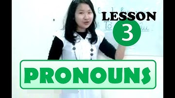 [SUB] Pronouns - Lesson 3 | Vietnamese for Beginners | SimplyEK
