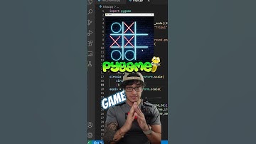 PARTE I Tic tac toe con python. #programacion #python #pygame