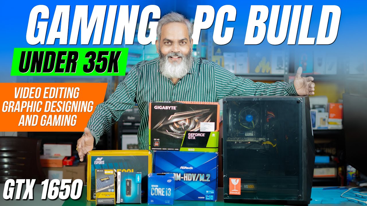 Under Rs 35K Best Gaming PC Build Best PC For Video Editing Under Rs 35K Best Gaming PC Build Best PC For Video Editing