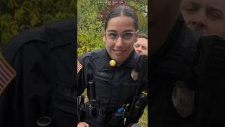 Cops didn't expect this 😳 #shorts
