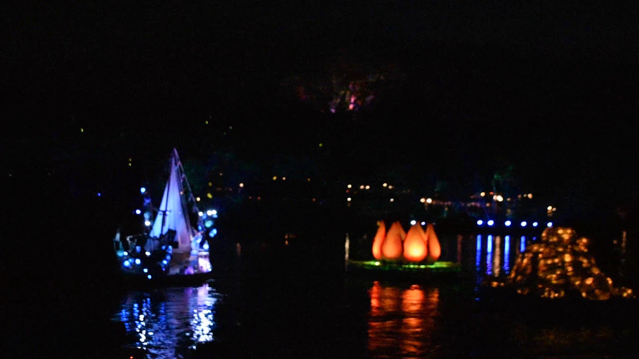 Disney Light Show 2018 YouTube