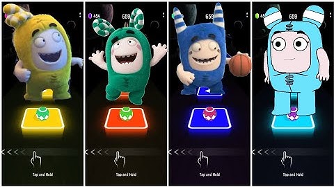 Oddbods Family : Pogo Run vs Fuse Run vs Newt Run vs Bubbles Run | Oddbods Turbo Run #14