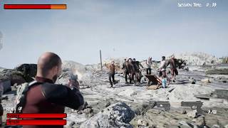Dead By Dawn - Gameplay 2 Minutes Of Zombies Shooting Awesomeness! screenshot 5