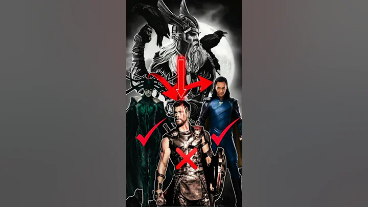 😱 Do you still think Loki is an adopted one ? Thor Loki Hela brother & sister #shorts #skyuniverse