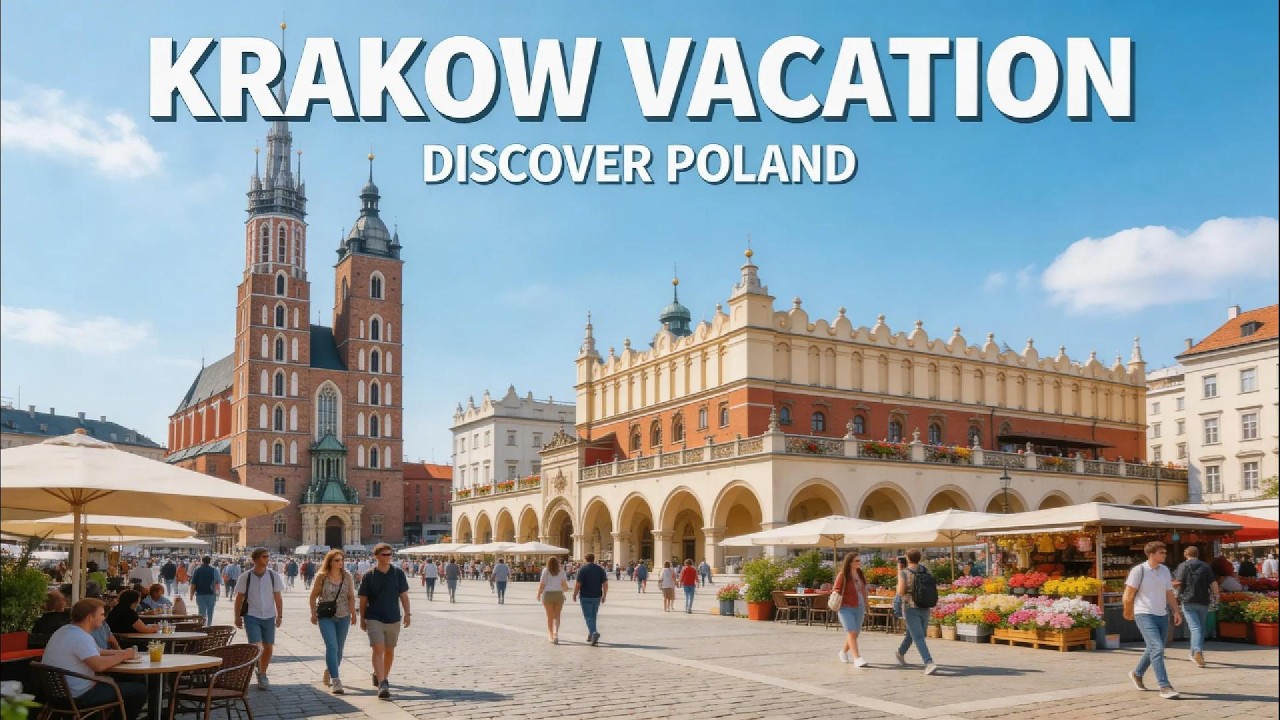 Scouting Krakow: The Best Food & Views (Overseas Pro Vlog)