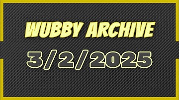 Wubby Streams - Bad Glasses + Minecraft - Part 8