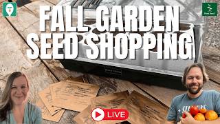Planning a Fall Garden What Seeds to Buy Now
