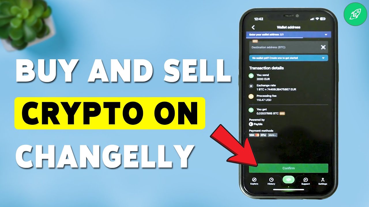 How To Buy And Sell Crypto On Changelly | Trade Cryptocurrency Using  Changelly 2026