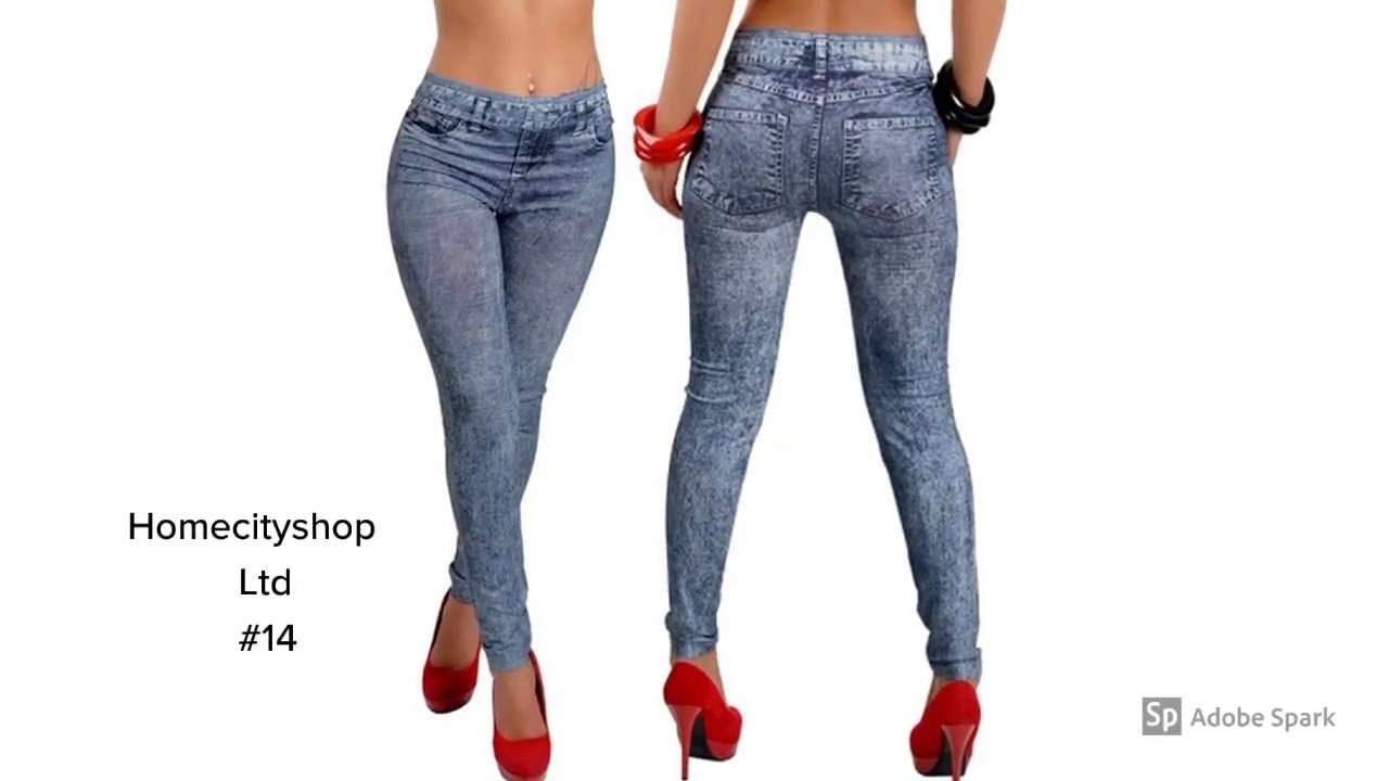 latest jeggings for ladies