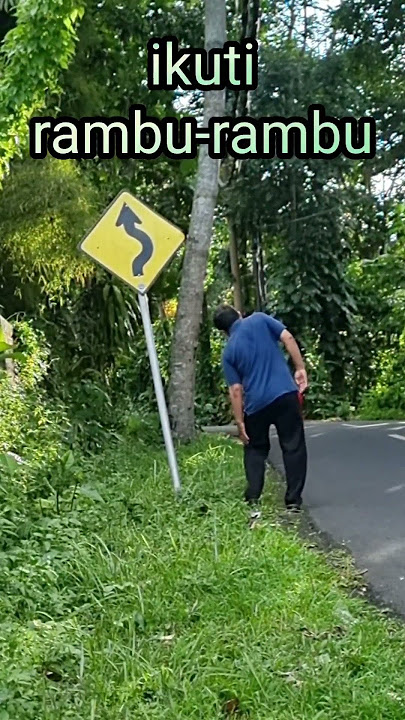 ikuti rambu rambu #funny #lucu #comedy