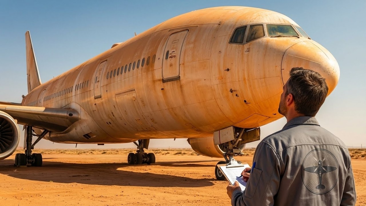 Как ни странно, полная реконструкция заброшенного широкофюзеляжного самолета Boeing 777-9X – восс...