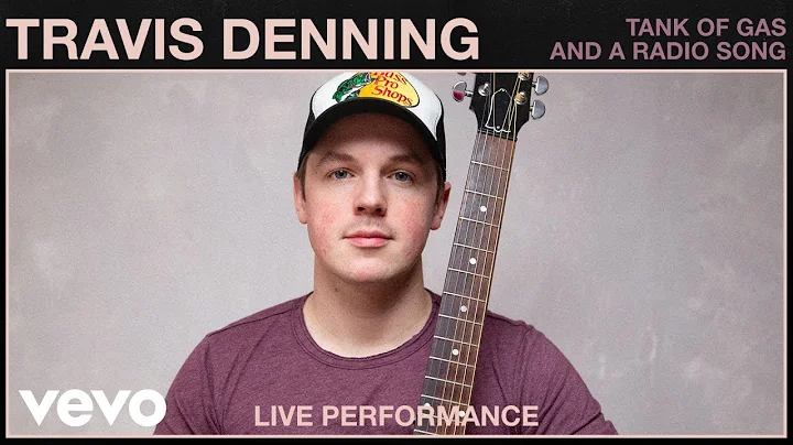 Travis Denning - Tank of Gas And A Radio Song (Live Performance) | Vevo