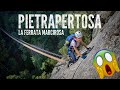 FERRATA MARCIROSA - Pietrapertosa - la nostra prima ferrata