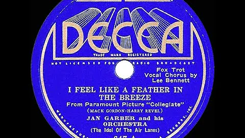 1936 HITS ARCHIVE: I Feel Like A Feather In The Br...