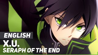Video thumbnail of "Seraph of the End  - "X.U." (FULL Opening) | AmaLee ver"