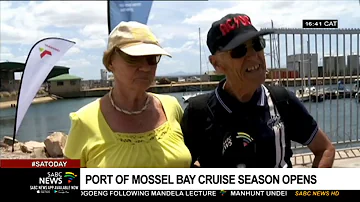 Port of Mossel Bay's cruise season officially open