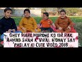 Cute Ahmad shah Cutest video before Viral Ohey Mare Murghe ko idr Rakh 2018