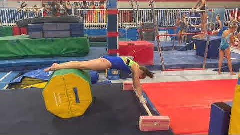 Octagon Straddle Cast Handstand Drill Series