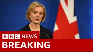 UK Prime Minister Liz Truss quits after 45 days in the role - BBC News