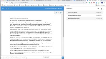 Annotating a PDF with Diigo