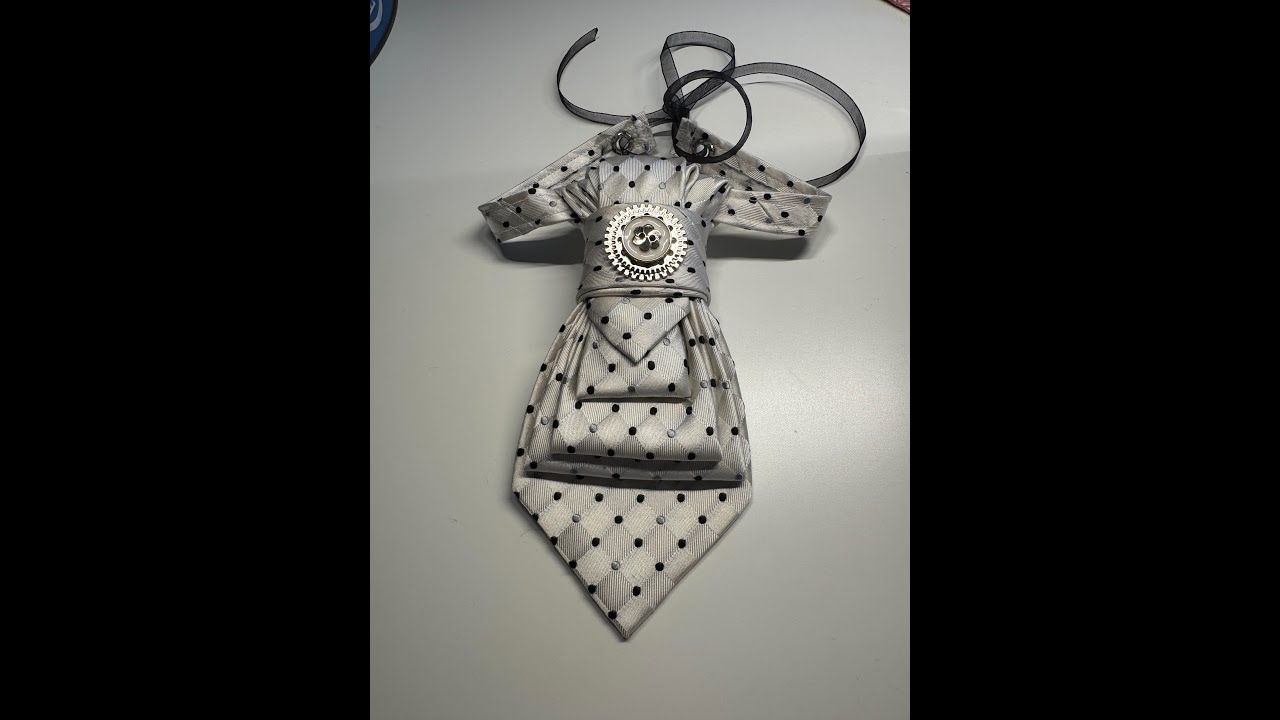 Upcycled ties part one