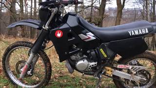 Yamaha DT 125 R review + Sound