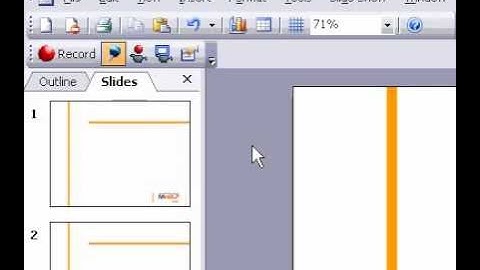 Microsoft Office PowerPoint 2003 Add or remove slides in a custom show