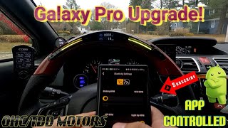 TDD/OHC MOTORS 5th GEN  GALAXY PRO UPGRADE FOR MY 2018 SUBARU STI LED SMART WHEEL(unboxing/install)