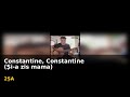 2ȘA- Constantine, Constantine(Și-a zis mama). Mi am luat chitara de pe Oser!