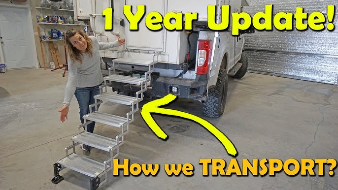 How to adjust a Torklift GlowStep Revolution RV step - so easy