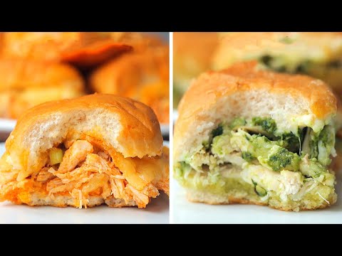 4 Delicious Chicken Burger Recipes