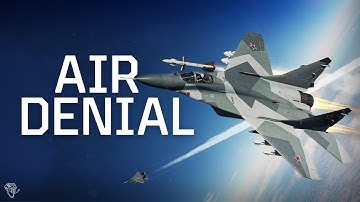 DCS MiG-29A Fulcrum AIRSPACE DENIAL | Contention | Digital Combat Simulator | DCS