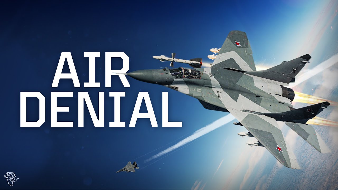 DCS МиГ-29А Fulcrum: ЗАПРЕТ НАХОДИТЬСЯ В ВОЗДУШНОМ ПРОСТРАНСТВЕ | Конфликт | Цифровой боевой симу...