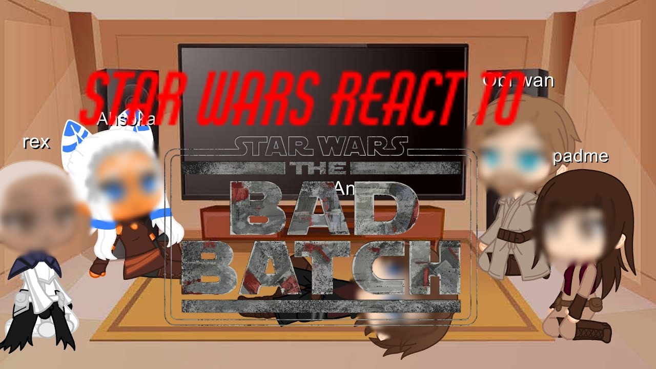 Star Wars react (pt.10) |By Shadow| - YouTube