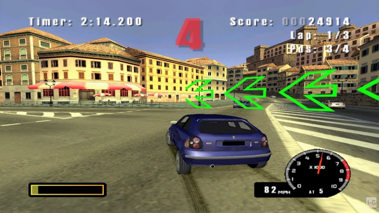 Burnout - GameCube